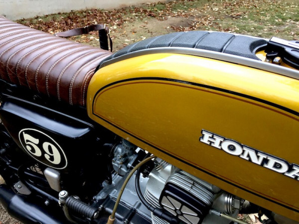 Honda CB200T Brat 7