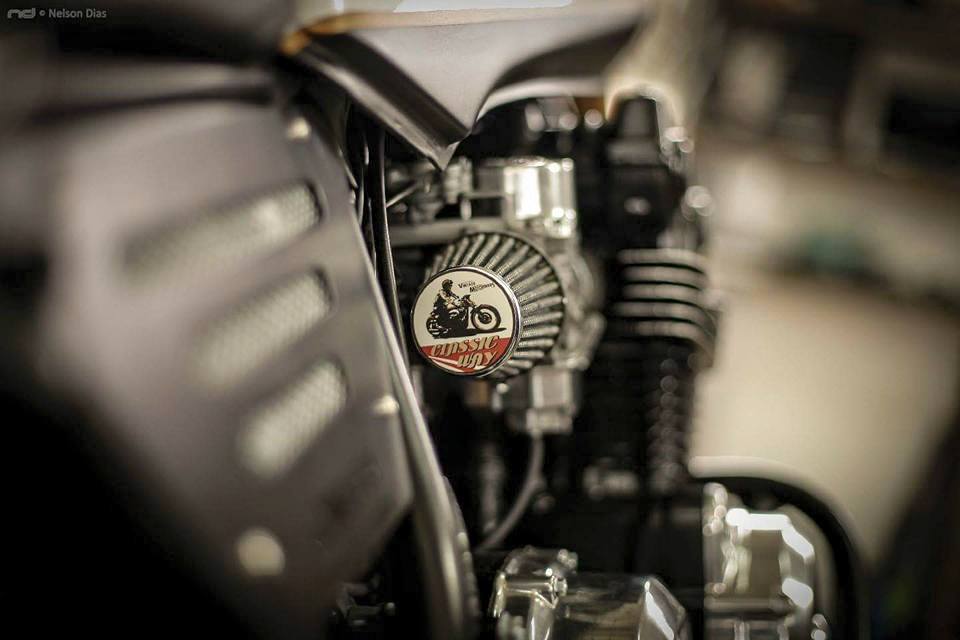 Honda CB750 Bol d'or by CWA 10