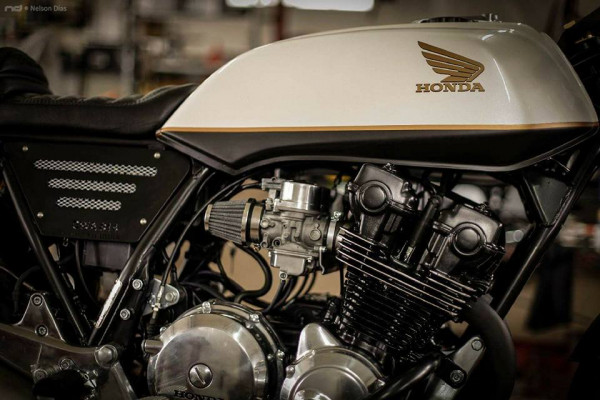 Honda CB750 Bol d'or by CWA 4