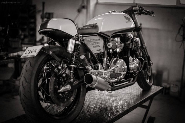 Honda CB750 Bol d'or by CWA 7