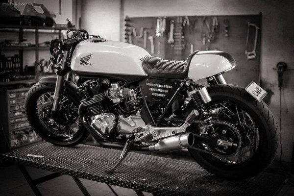 Honda CB750 Bol d'or by CWA