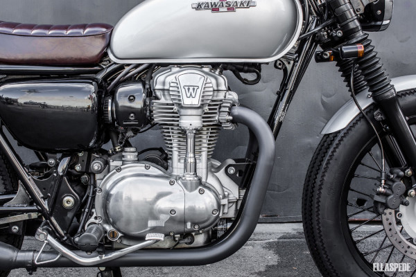 Kawasaki W800 Ellaspede 4