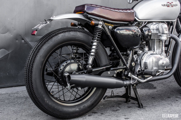 Kawasaki W800 Ellaspede 7