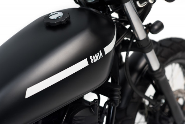 Yamaha Fazer 250 Brat 6