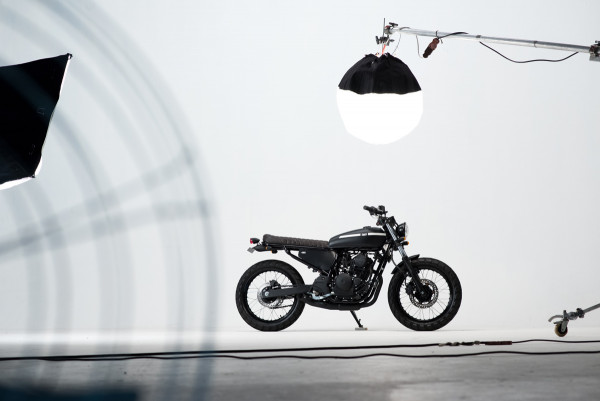 Yamaha Fazer 250 Brat 9