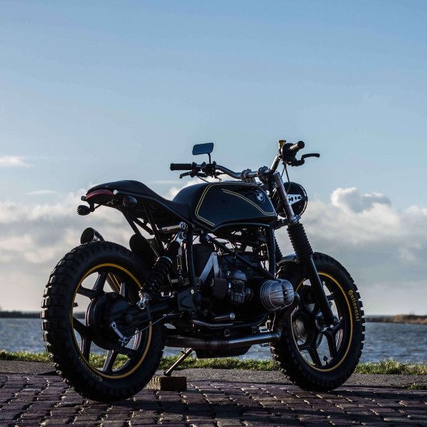 BMW R65 Scrambler 9