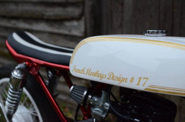 Honda CG125 Boardtracker 10