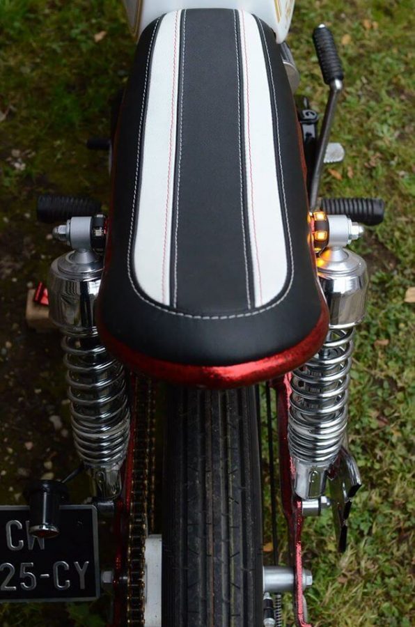 Honda CG125 Boardtracker 11