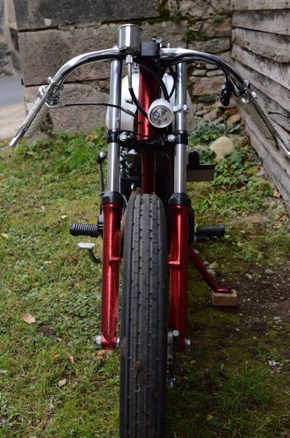Honda CG125 Boardtracker 12