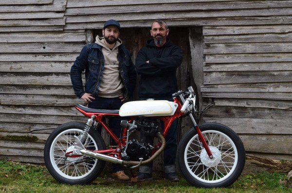 Honda CG125 Boardtracker 13