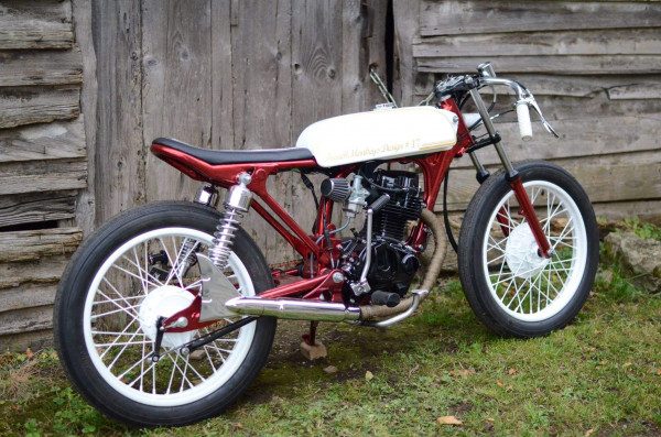 Honda CG125 Boardtracker 2
