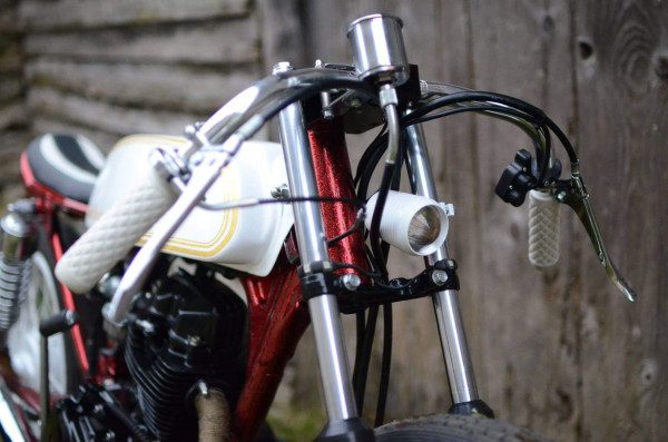 Honda CG125 Boardtracker 3