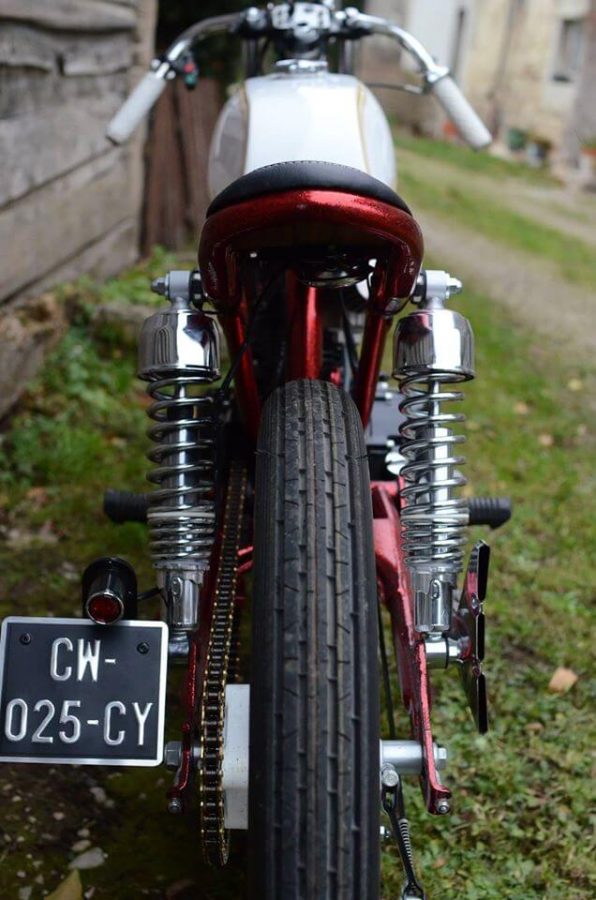 Honda CG125 Boardtracker 4