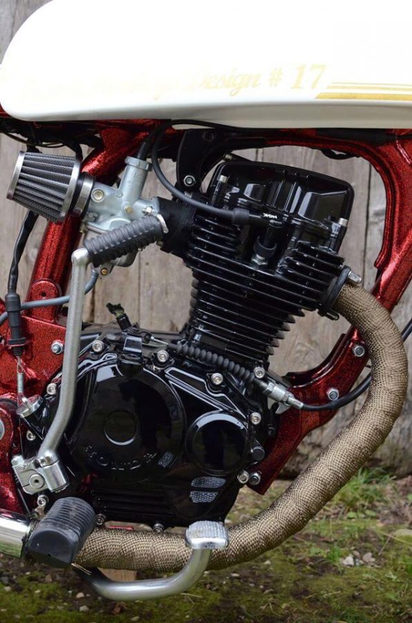 Honda CG125 Boardtracker 5