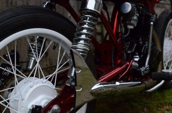 Honda CG125 Boardtracker 7