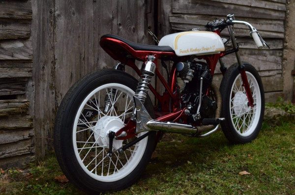 Honda CG125 Boardtracker 8