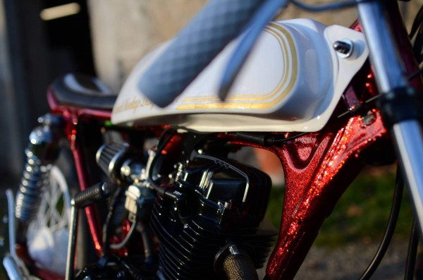 Honda CG125 Boardtracker 9