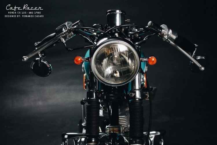 Honda CG125 Cafe Racer 8