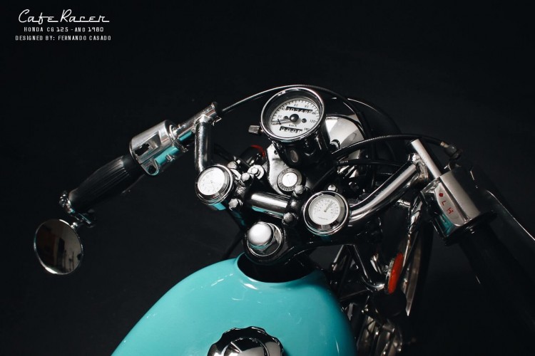 Honda CG125 Cafe Racer 9