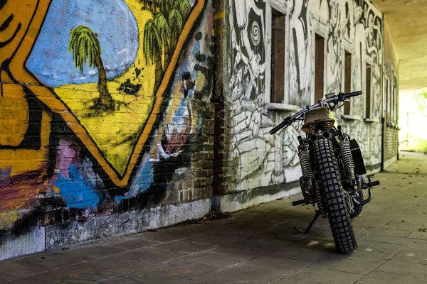 Honda CM450 Custom 13