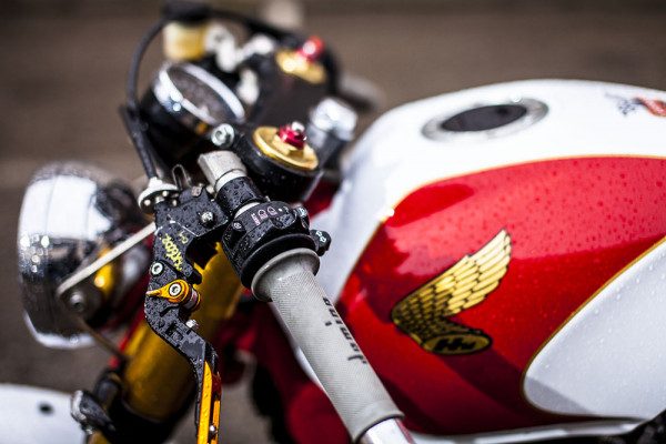 Honda Shadow Cafe Racer 11