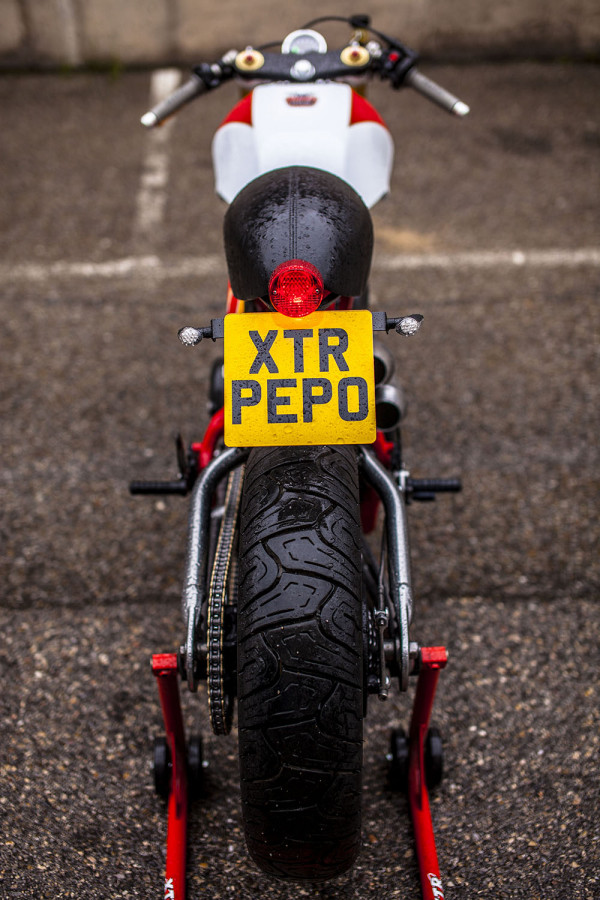 Honda Shadow Cafe Racer 14