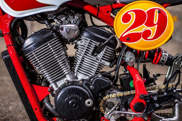 Honda Shadow Cafe Racer 7