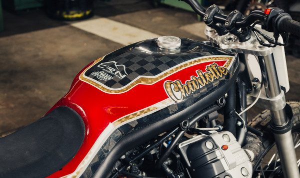 Moto Guzzi Griso Tracker 3