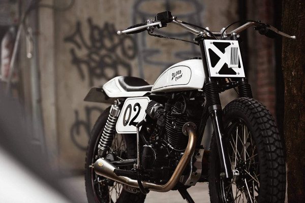 SYM150 Flat Tracker 2