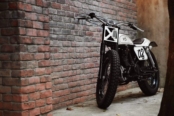 SYM150 Flat Tracker 3