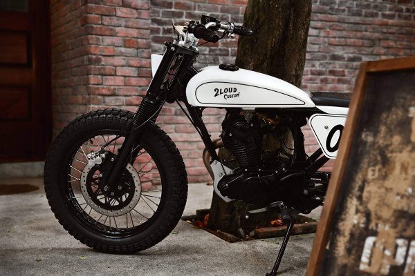 SYM150 Flat Tracker 4