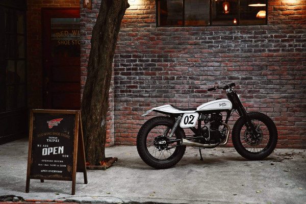 SYM150 Flat Tracker 8