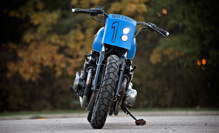 Suzuki GS1100 Brat 8