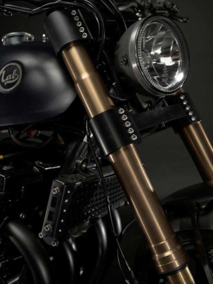 Yamaha XJ1200 Brat 11