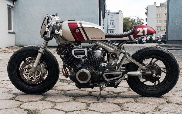 Yamaha XV750 Racer 1