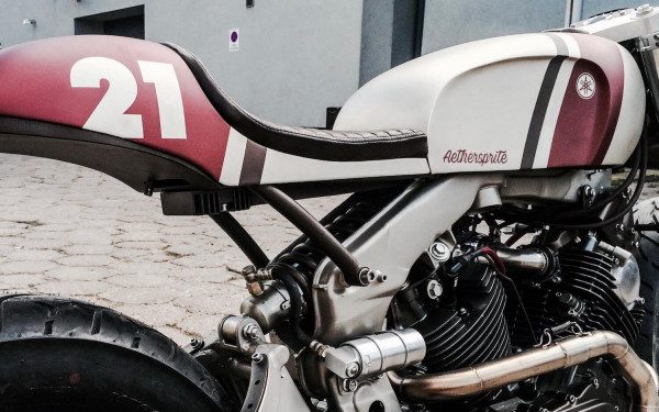 Yamaha XV750 Racer 8