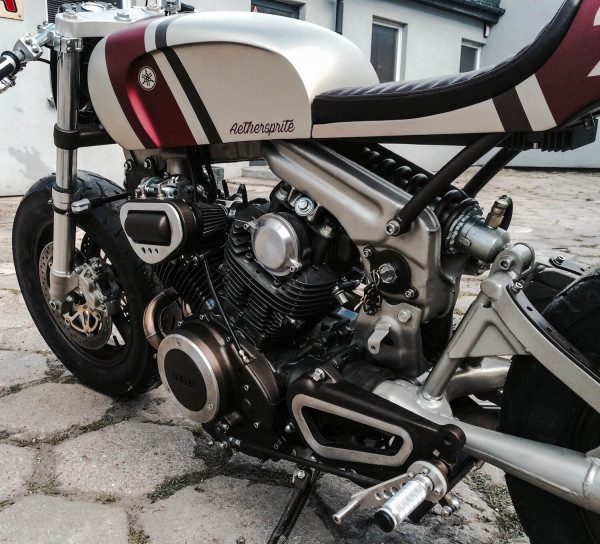 Yamaha XV750 Racer 9