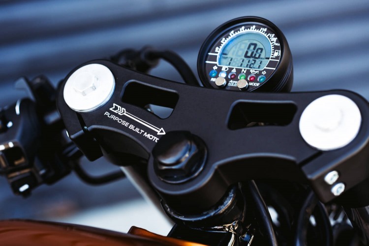 Honda CB750 Brat-Cafe 6