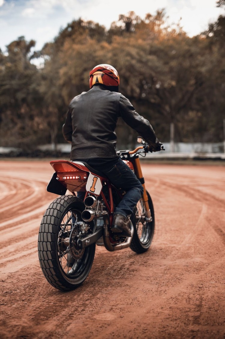 Ducati Flat Tracker by Fuller 1