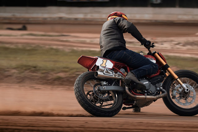 Ducati Flat Tracker by Fuller 18