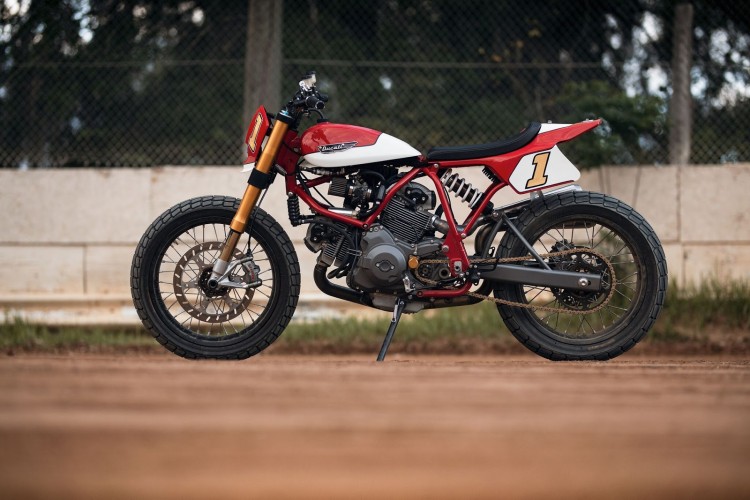 Ducati Flat Tracker by Fuller 8