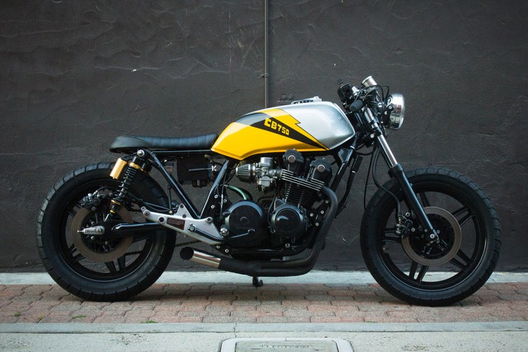 Honda CB750 by Ellis Brothers 6
