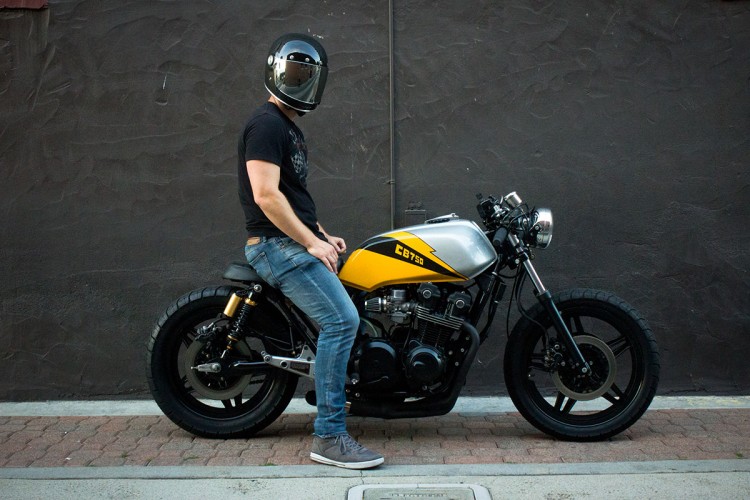 Honda CB750 by Ellis Brothers 8