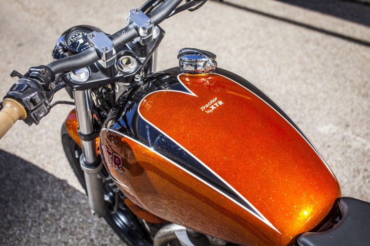 Honda CBF250 Tracker 3