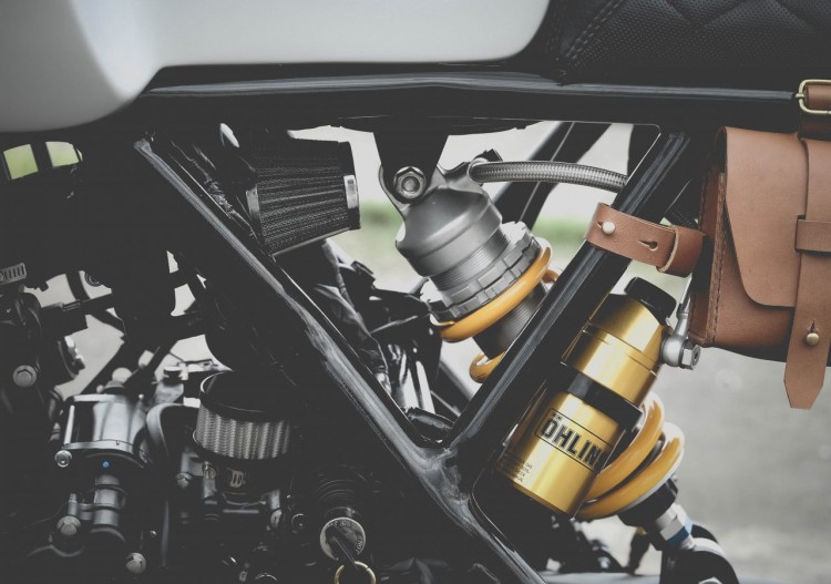 Honda Rebel 300 Cafe Racer 4