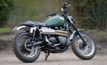 Scrambler Exhaust