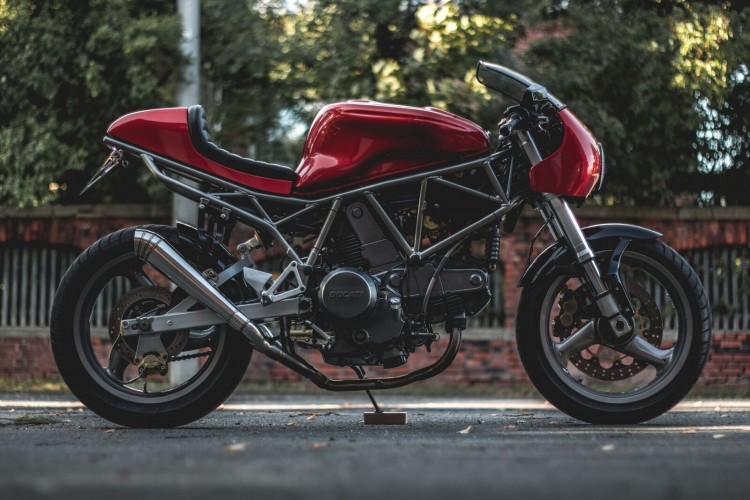 Ducati 750SS by Kaspeed 1