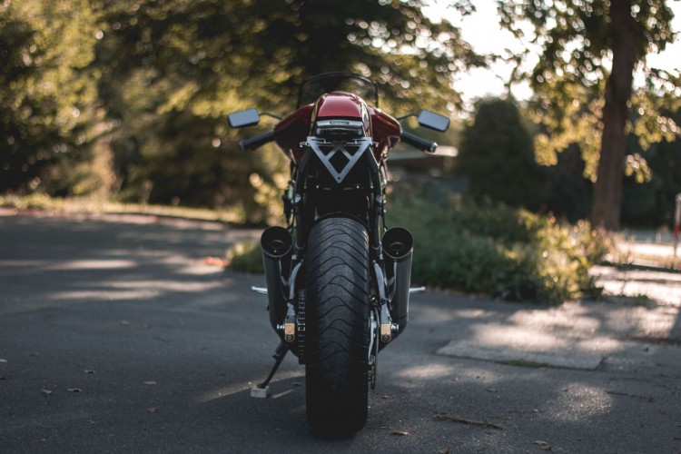 Ducati 750SS by Kaspeed 4