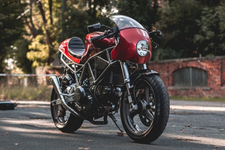 Ducati 750SS by Kaspeed 7