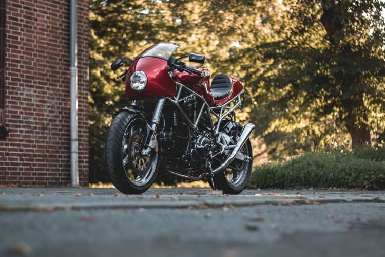Ducati 750SS by Kaspeed 8
